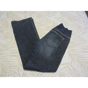 GAP MATERNITY BLUE JEANS SIZE 2 REGULAR STRETCH